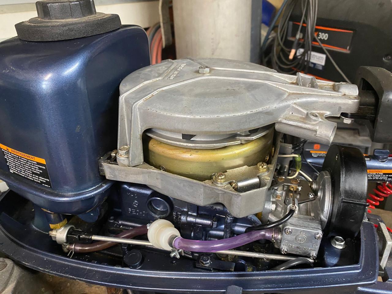 Yamaha buitenboordmotor