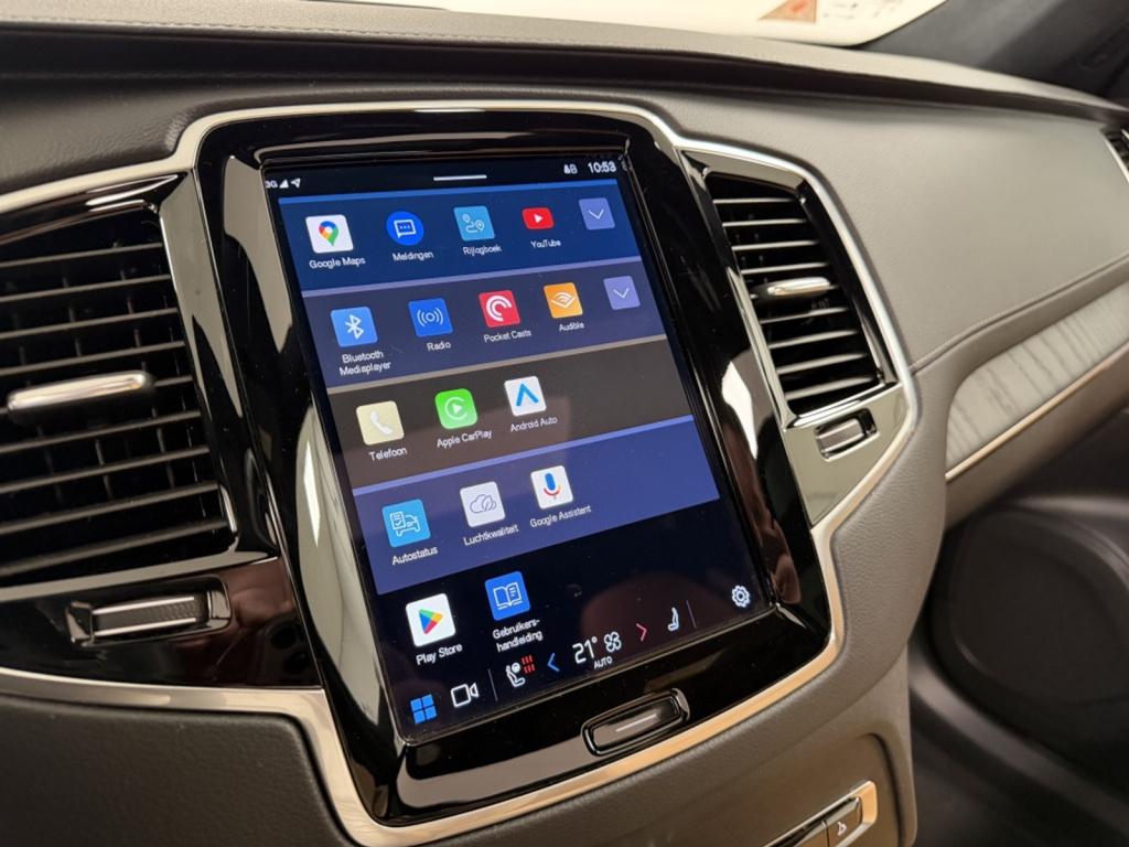 Volvo XC90 2.0 t8 plug-in hybrid awd ultra bright | luchtvering | b&w | mas