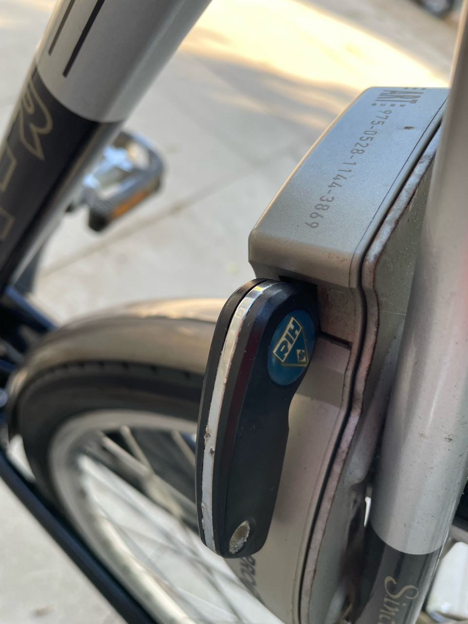 Herenfiets.