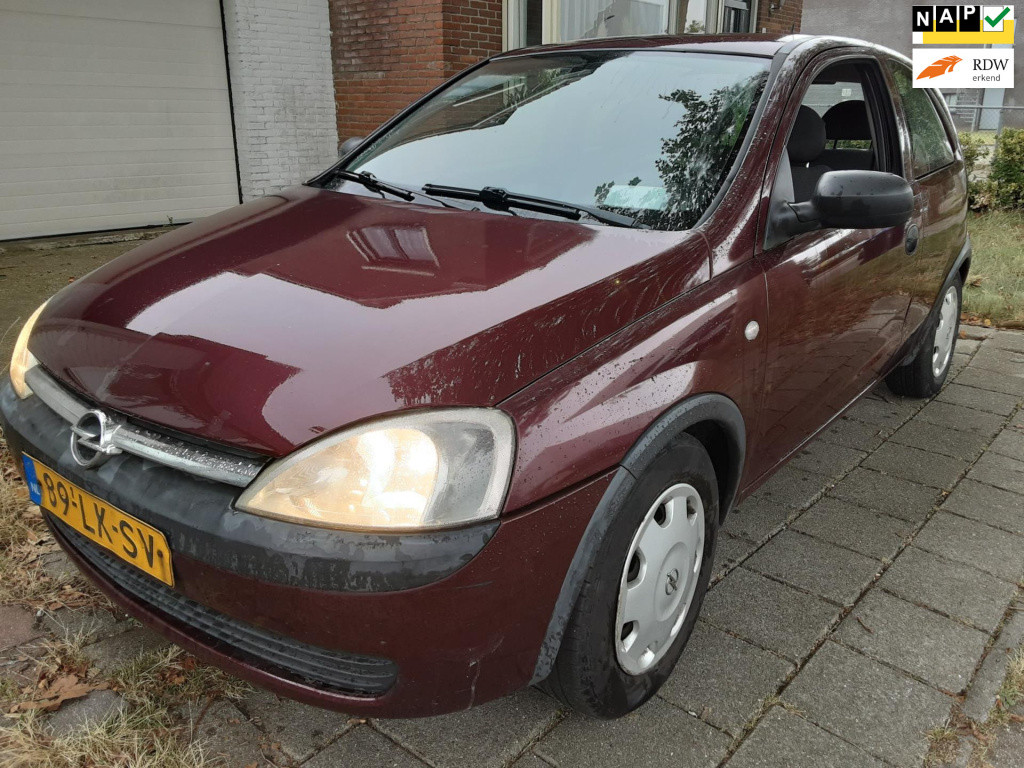Opel Corsa 1.2-16v
