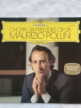 Chopin Maurizio Pollini 24 Preludes Opus 28 2530 550 1975
