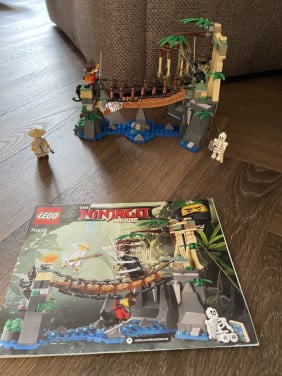 Lego Ninjago: Meester watervallen 70608