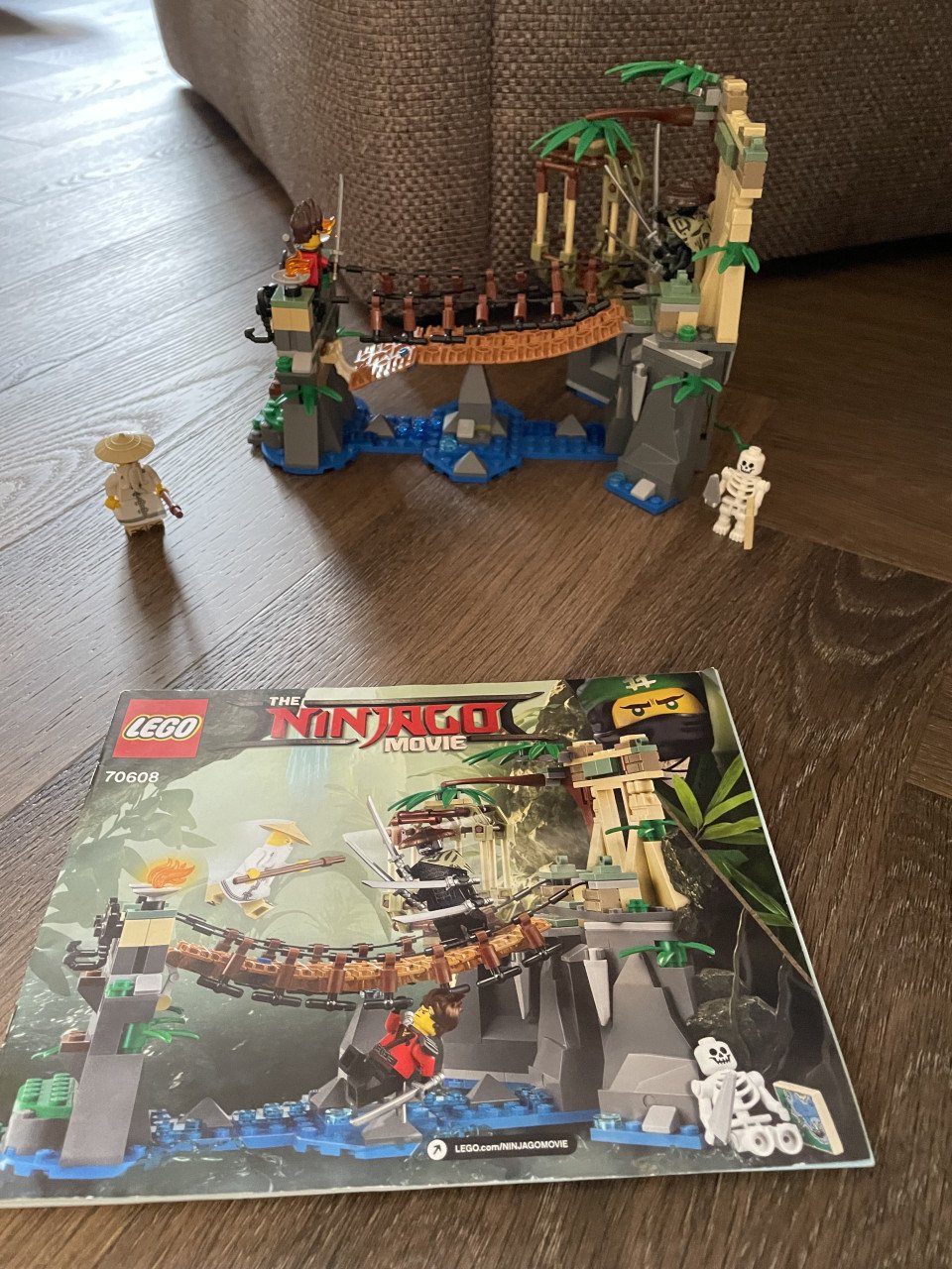 Lego Ninjago: Meester watervallen 70608
