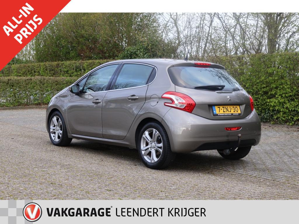 Peugeot 208 1.6 vti allure|automaat|trekhaak|12 maanden bovag garantie
