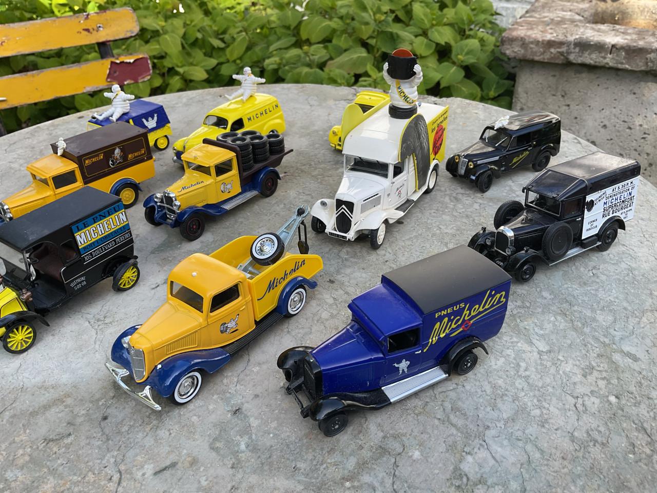 Michelin reclame auto’s.