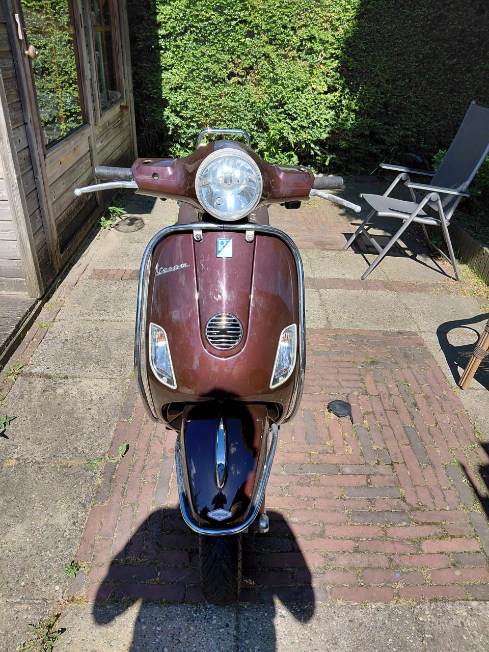 Vespa Lx50 4 takt opknapper