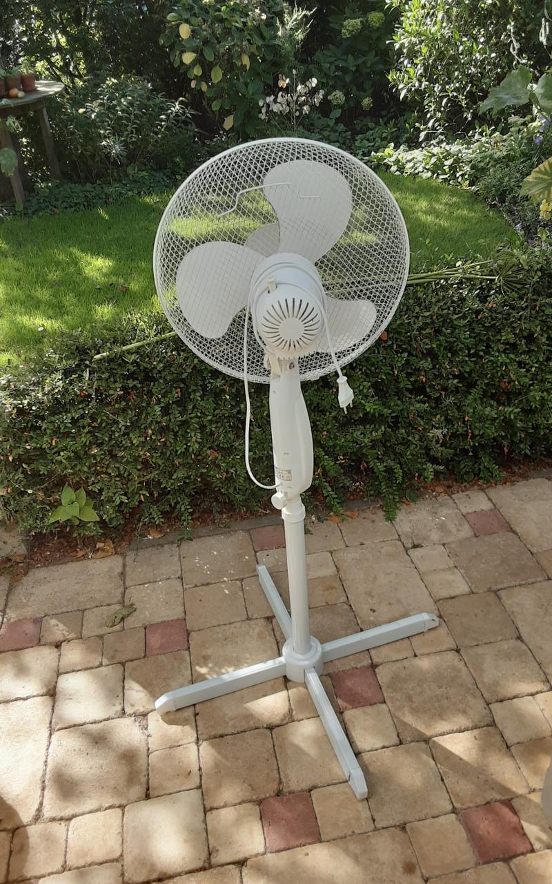 Ventilator op Standaard