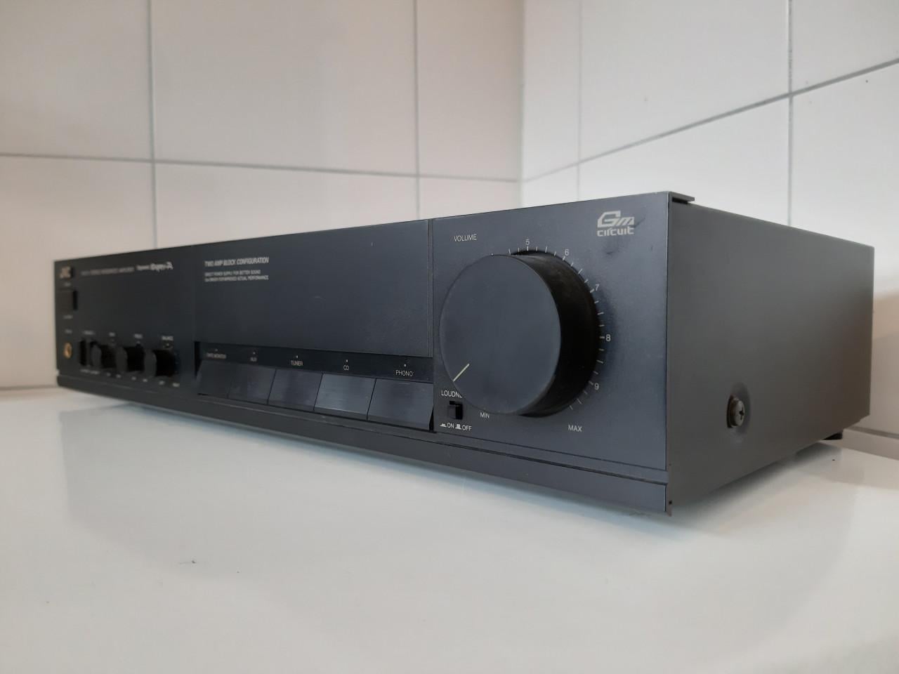 JVC AX-211 Dynamic Super-A Stereo Versterker
