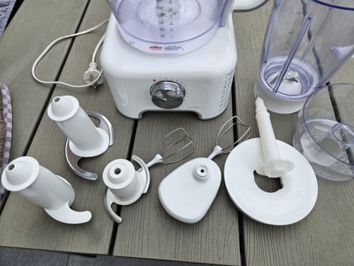 Zgan Kenwood Multipro Classic Food Processor FP734 keukenmachine..