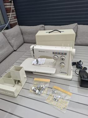 NAAIMACHINE, Husqvarna 2000, "model 6010.