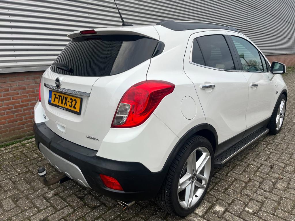Opel Mokka 1.4 t cosmo | opc line | leder | trekhaak