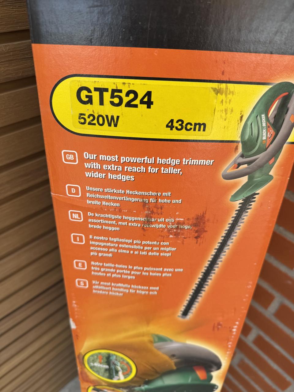 Black & Decker electrische heggeschaar