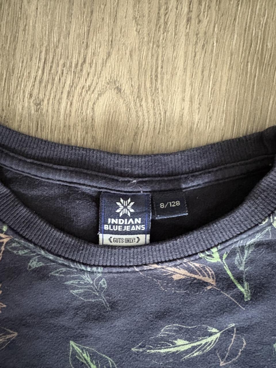 Indian bleu jeans trui maat 128.
