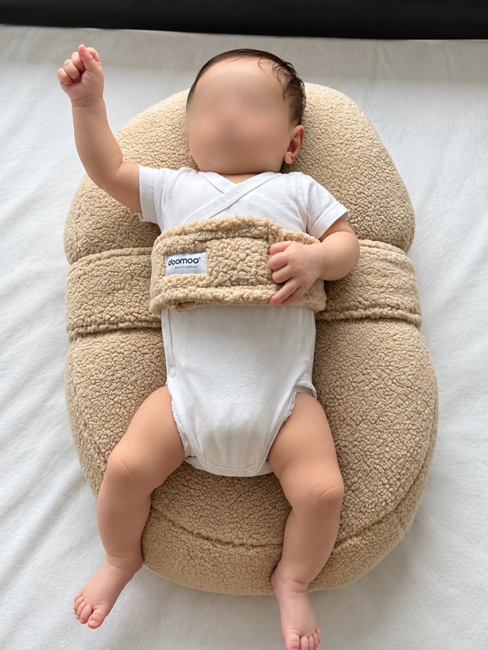 Doomoo Relax Cover Teddy Biscuit – Beige