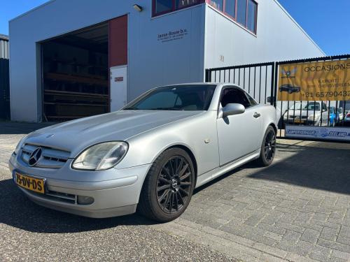 Mercedes-Benz SLK-klasse 200 Mooie Auto en Klinkt Mooi Sportief!