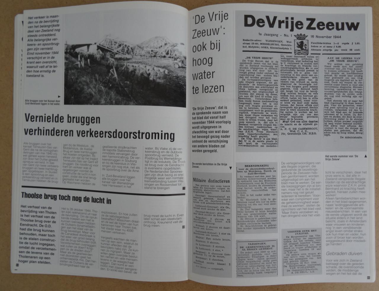 VRIJ VOLK - ZEELAND ONDER DRUK EN ZONDER JUK