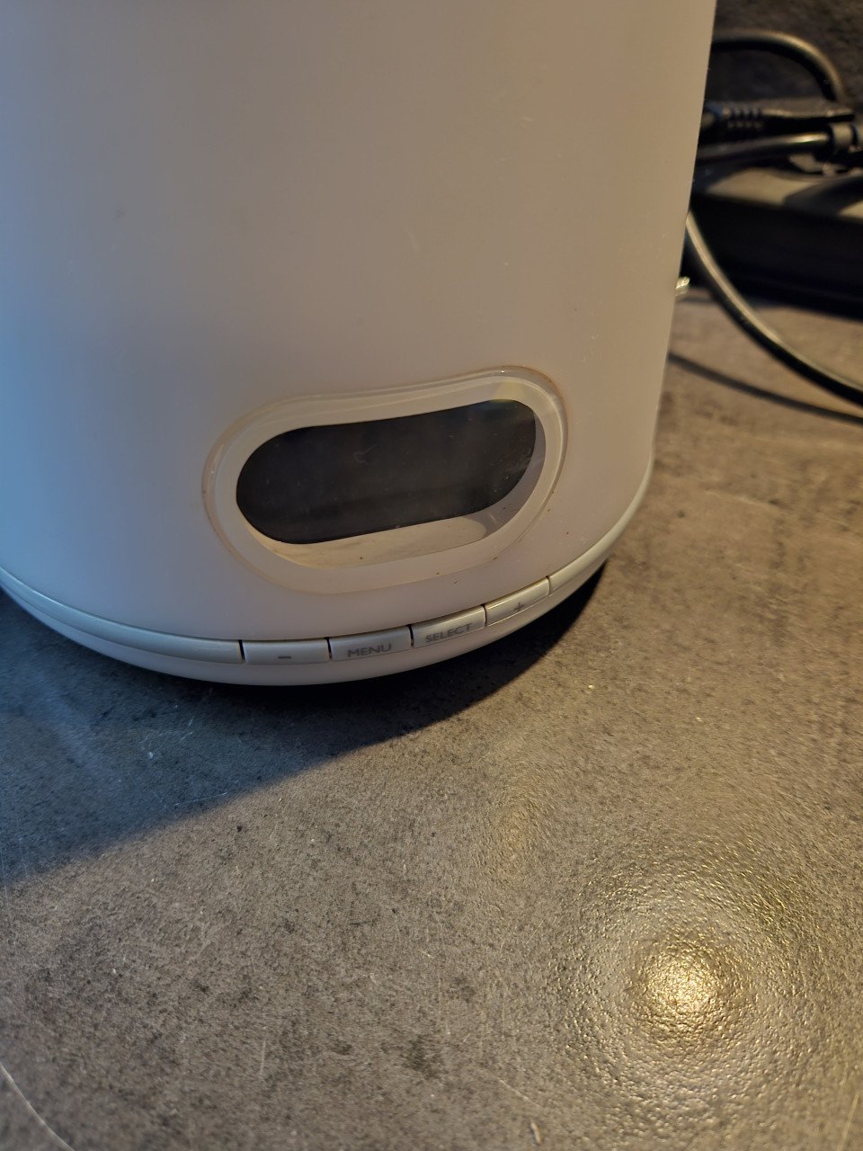 Werkende Philips HF3471 - Wake-up lamp, met radio en wekker...