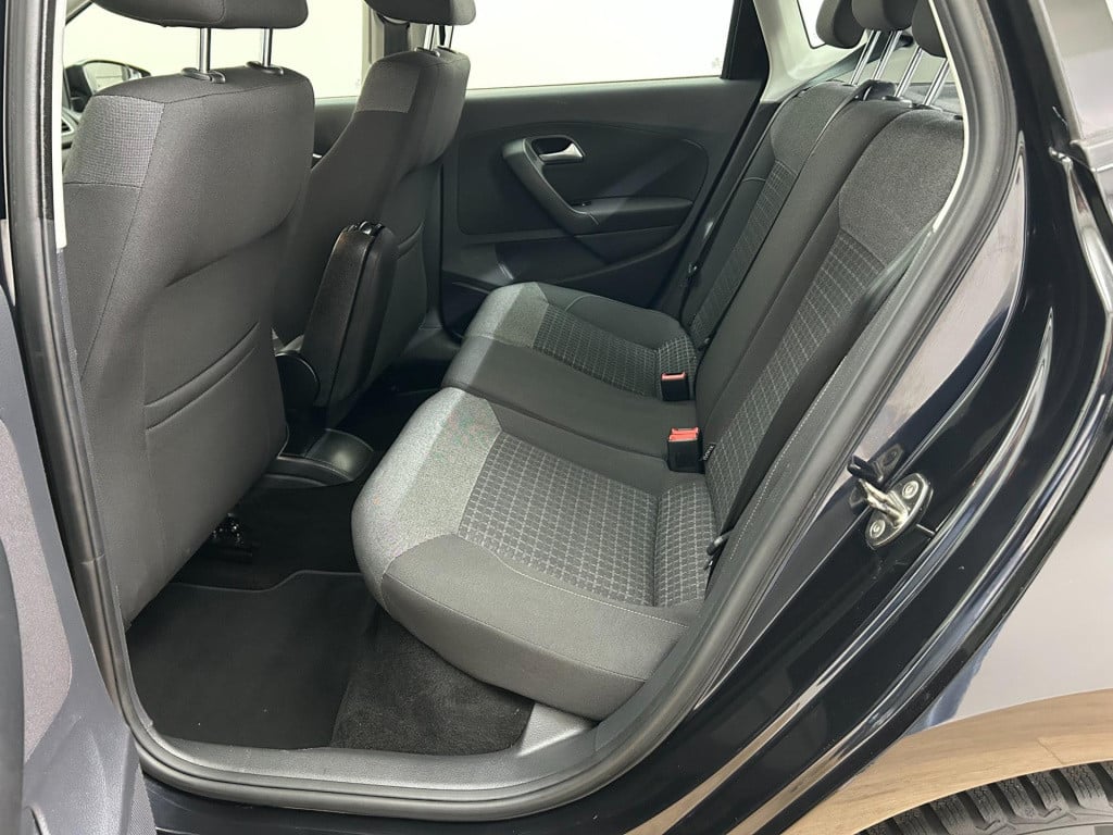 Volkswagen Polo occasion 1.2 tsi highline | zwart | tweedehands volkswagen 