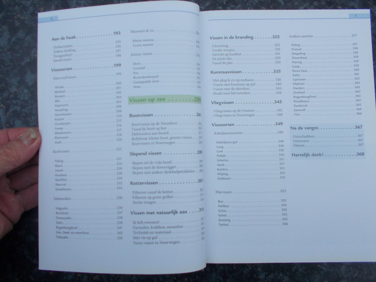 Groot handboek SPORTVISSEN