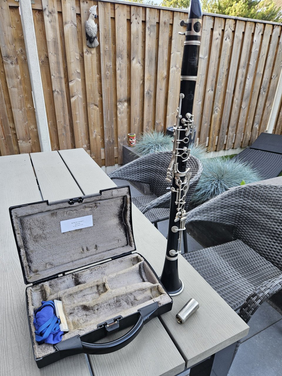 Mooie buffet crampon BC  2541-5-0 klarinet in zeer nette staat..