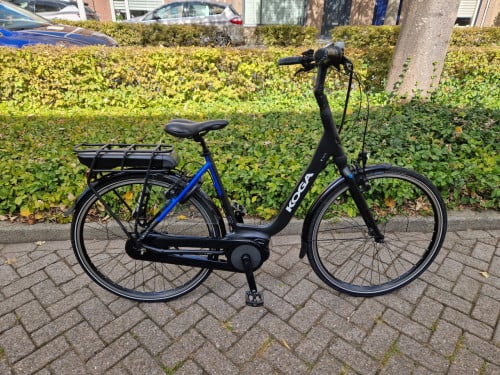 Schitterende Koga met Bosch middenmotor en 500WH accu