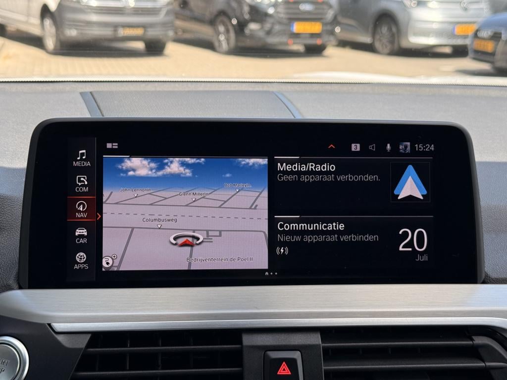 BMW X3 xdrive30e m-sport high executive | pano | achteruitrijcamera | elek.