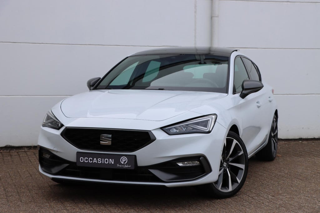 Seat Leon 1.5 etsi fr launch edition dsg7 150pk