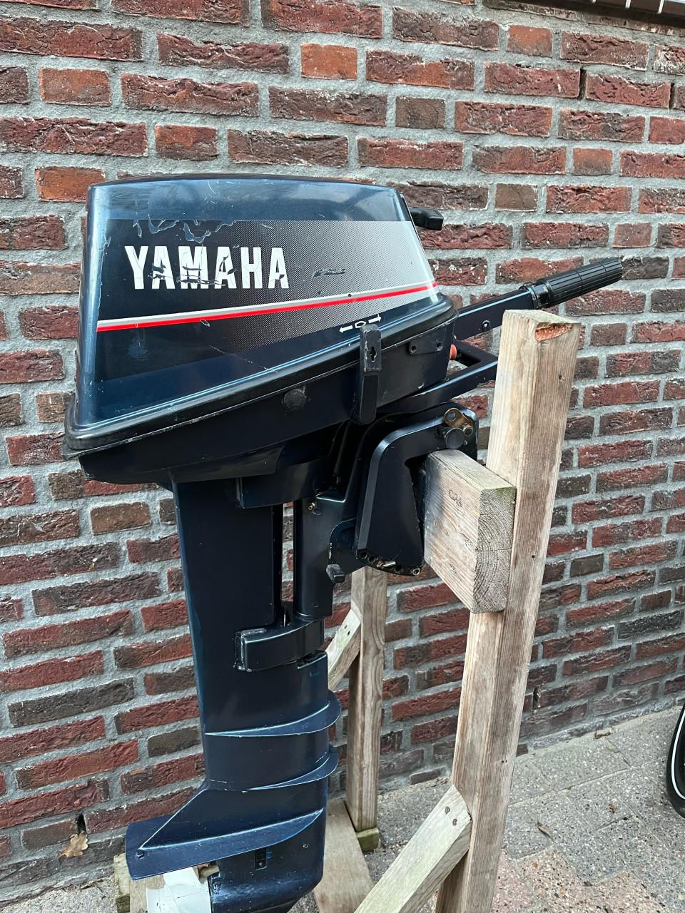 Yamaha 6pk 2-takt langstaart