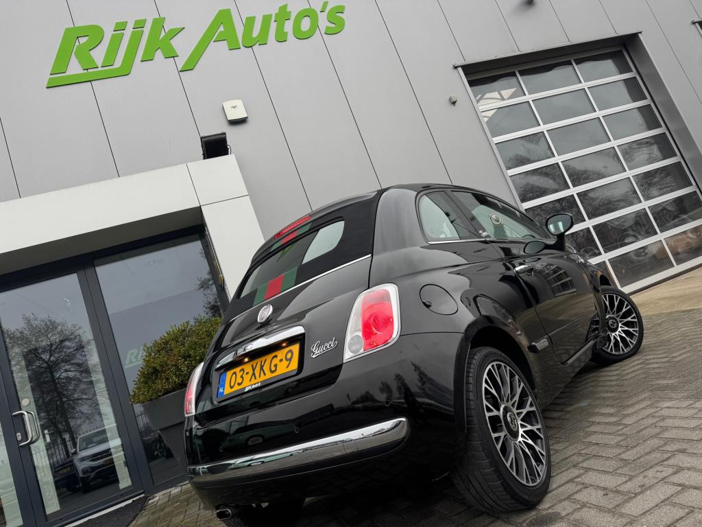Fiat 500 C by gucci * leder * 16 inch * pdc * clima * nap