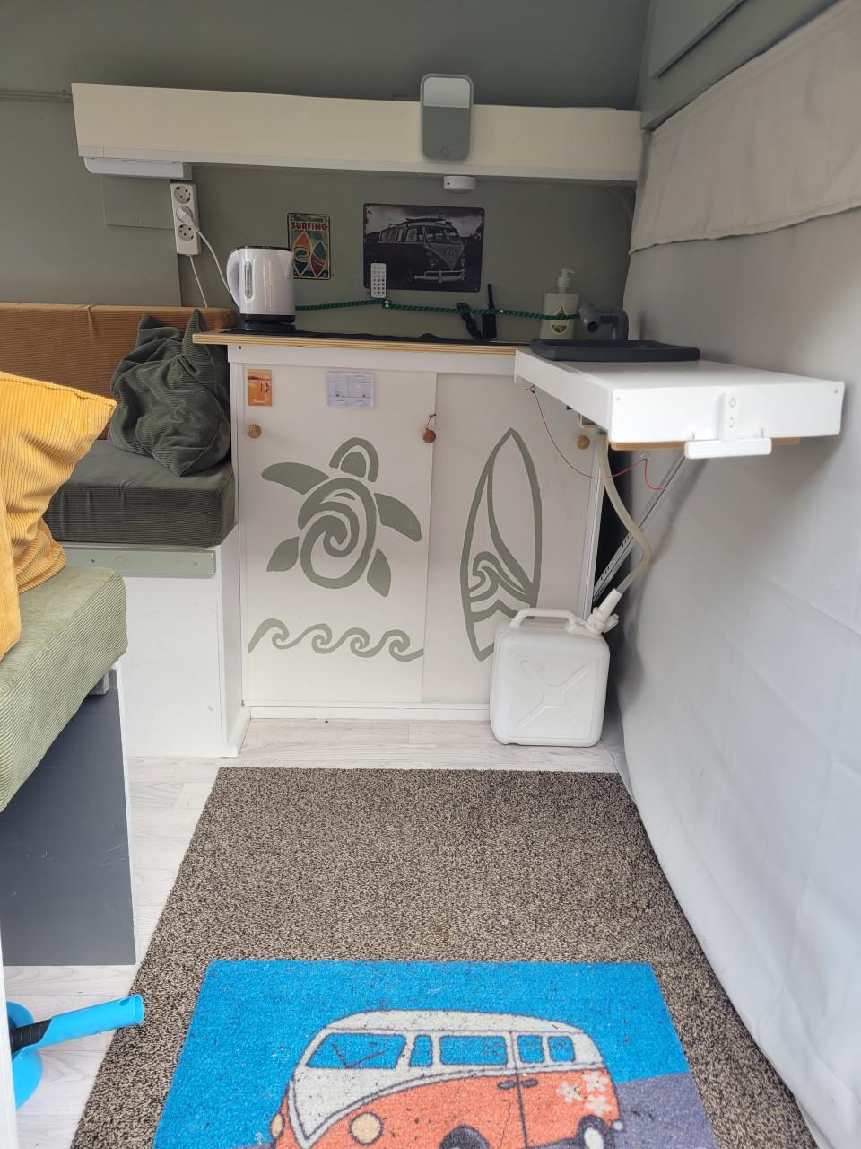 Ford Transit Custom L2 H2 Camper