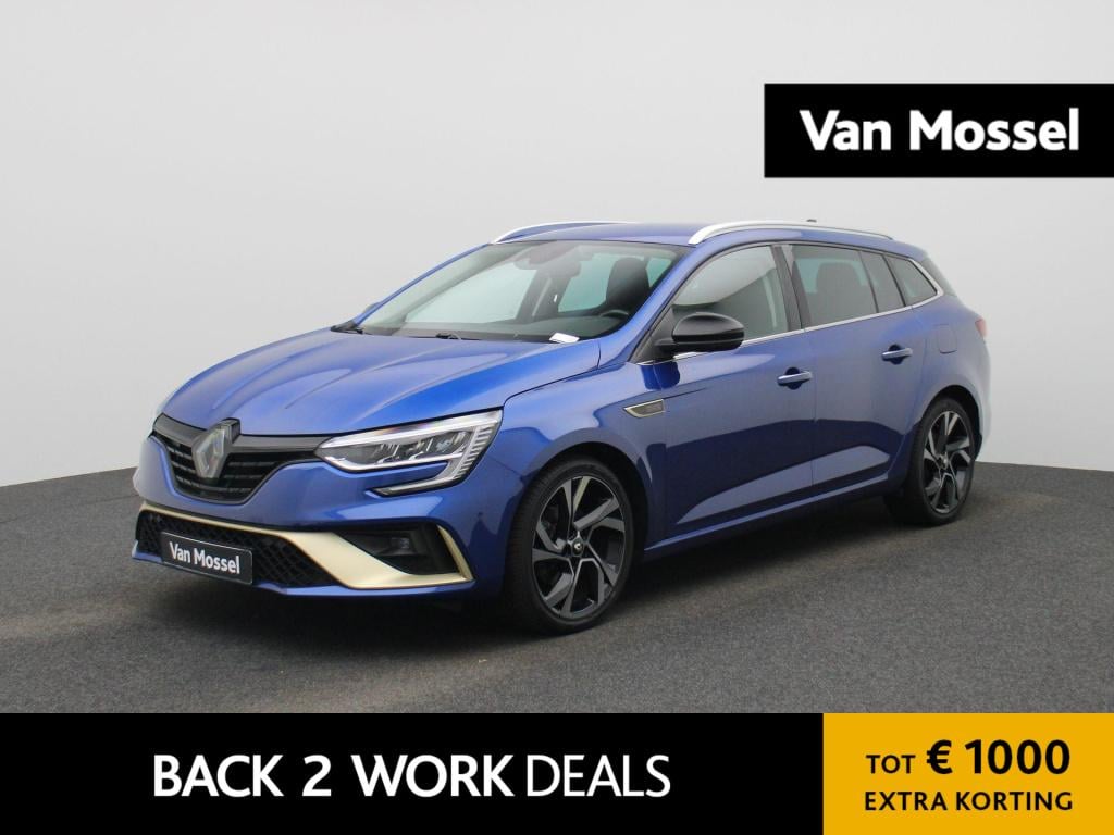 Renault Megane E-tech estate 1.6 plug-in hybrid 160 e-tech engineered | phe