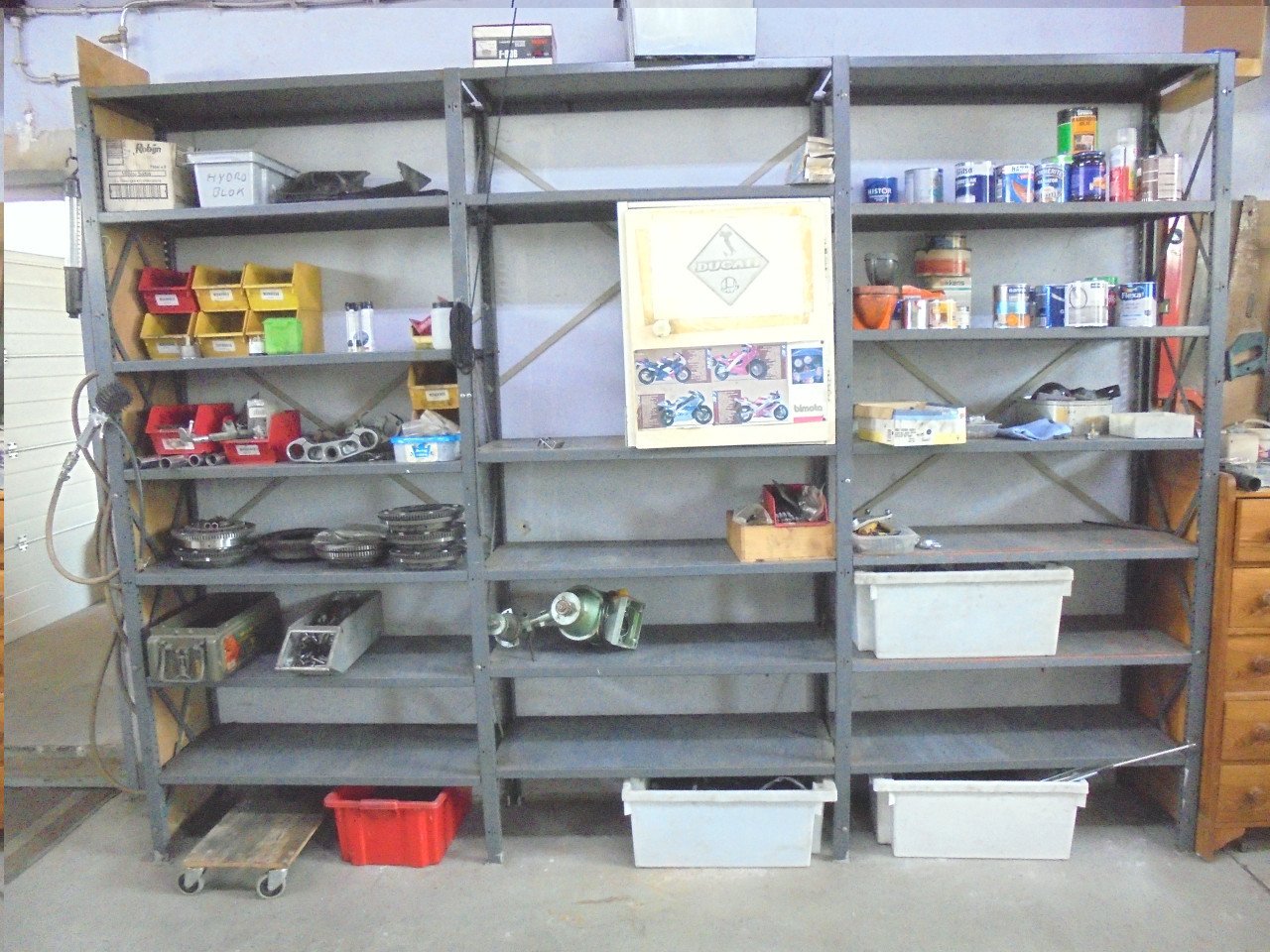 Magazijnstelling