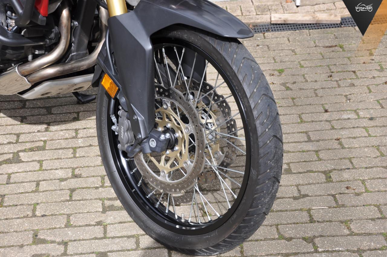 Honda CRF 1000L Africa Twin DCT ABS Zeer compleet, eerste eigenaar