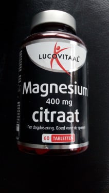 Nwe.pot Lucovitaal Magnesium citraat 400 mg.60 tabl.