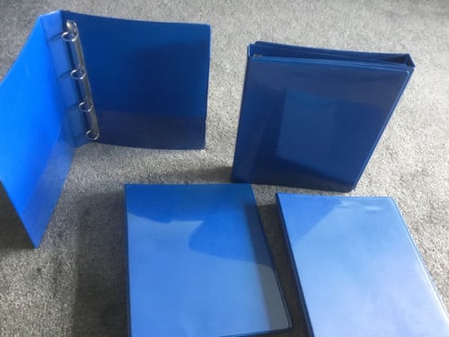 A Diverse ringband mappen