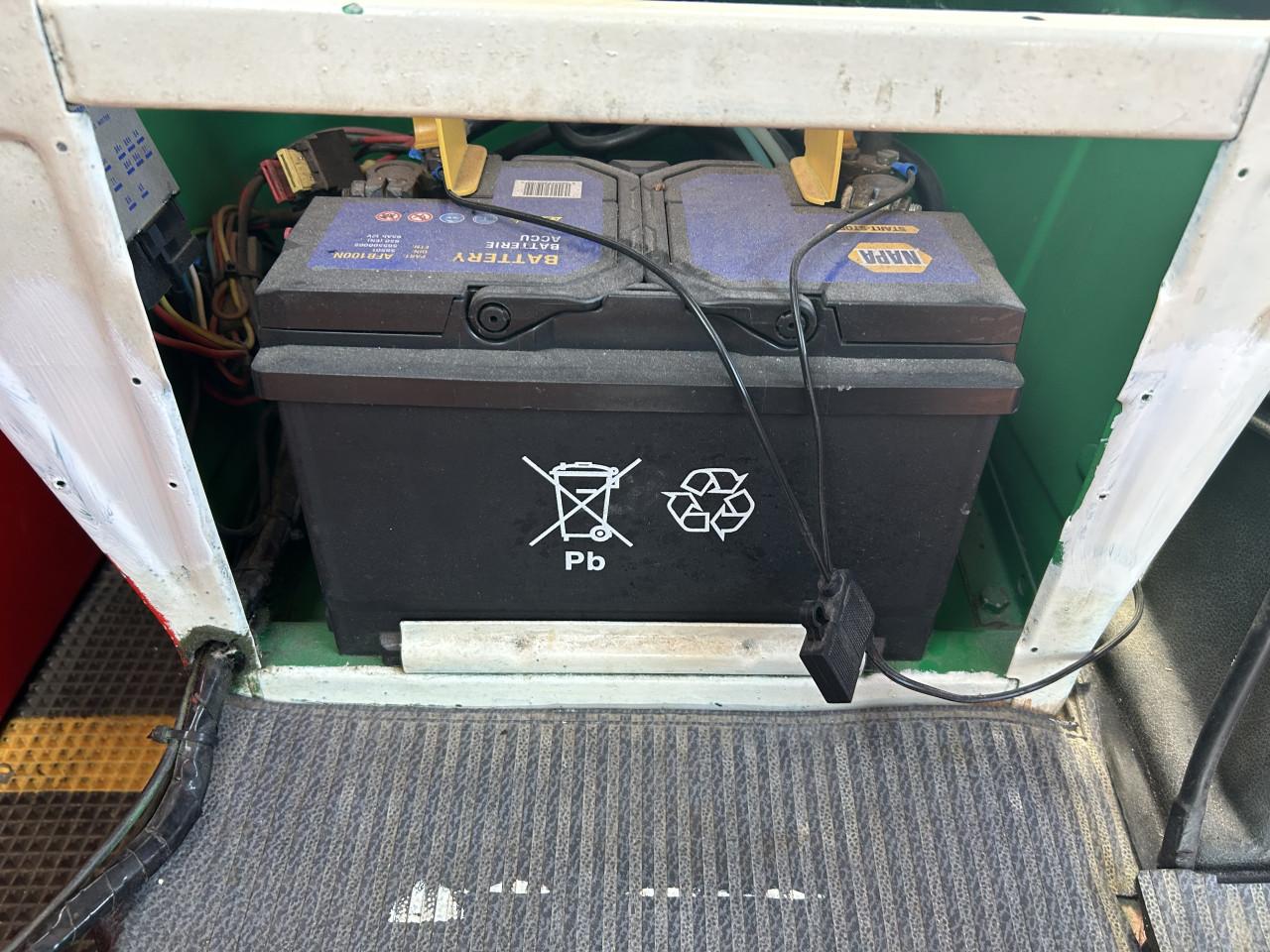 Mercedes-Benz 208D Brandweerauto 1992