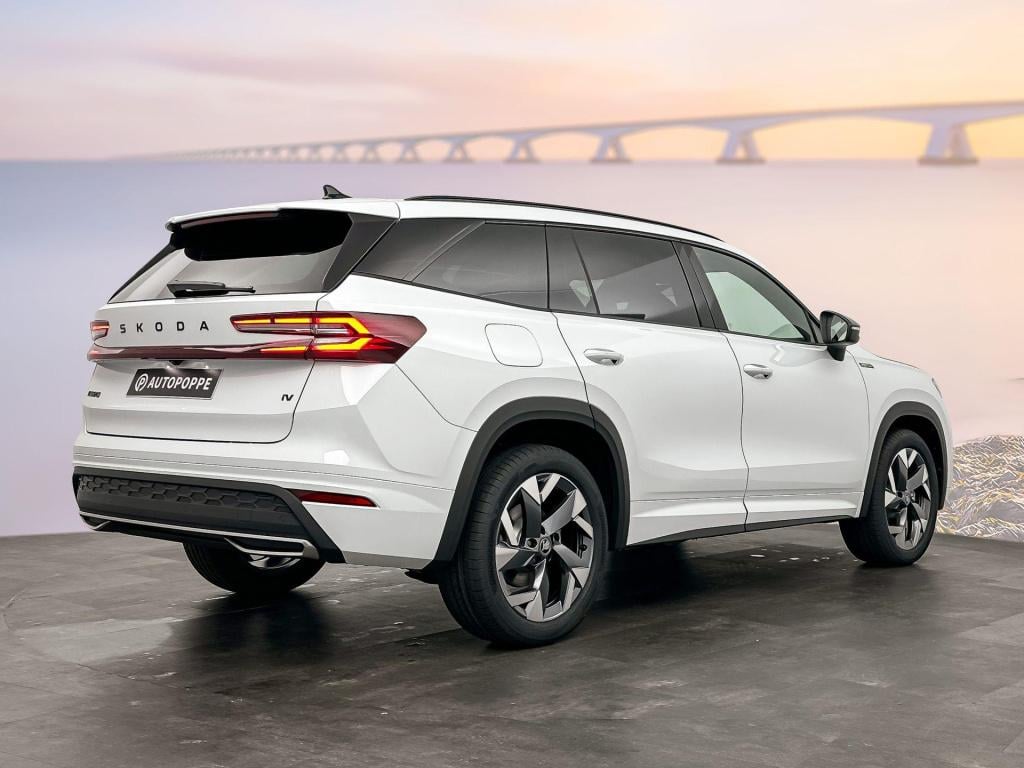 Skoda Kodiaq sportline business 1.5 tsi phev 150 kw / 204 pk su