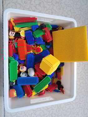 Constructie speelgoed.