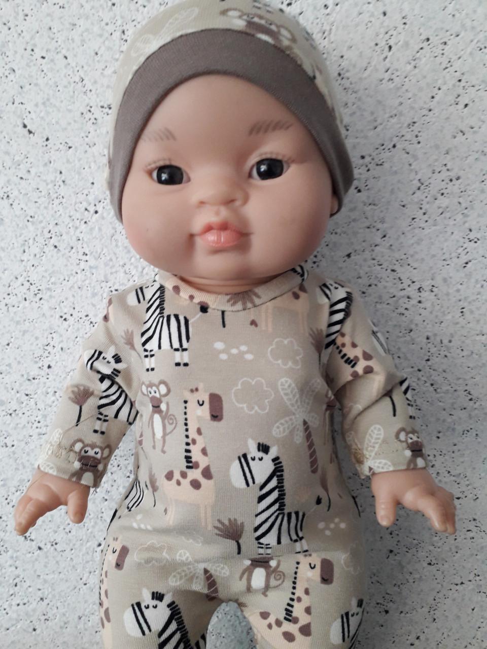 Poppenkleertjes babypop 34 cm