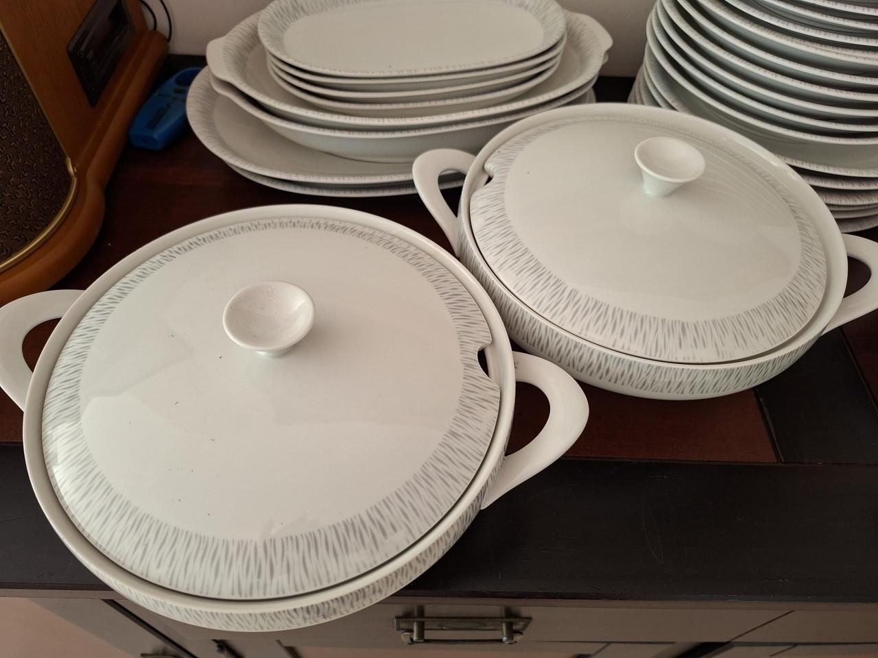 Vintage / Bavaria Zeh Scherzer overcompleet servies (Jungerhans)