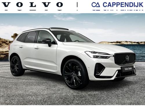 Volvo XC60 t6 398pk recharge ultra black edition| pano| 360camera| h&k soun
