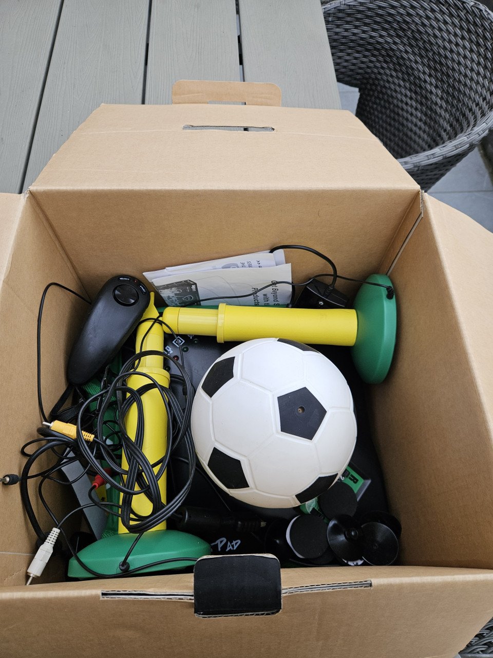 Vintage PS3 PlayStation 3 of PS2 en PC Shootpad voetbalsimulatie...