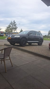 Vw touareq