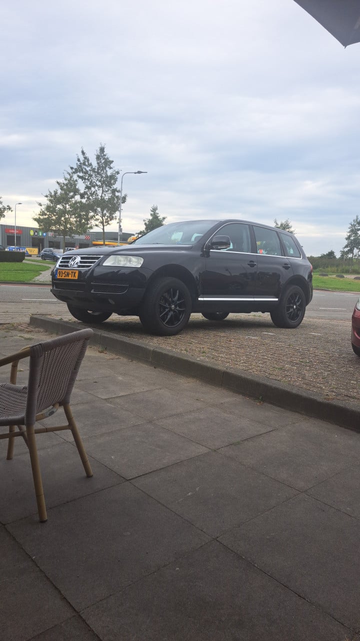 Vw touareq