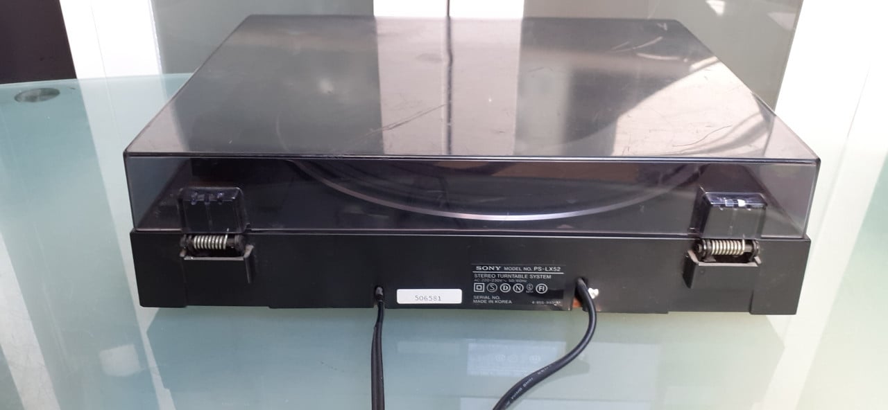 Sony draaitafel automatic servo control PS-LX 52