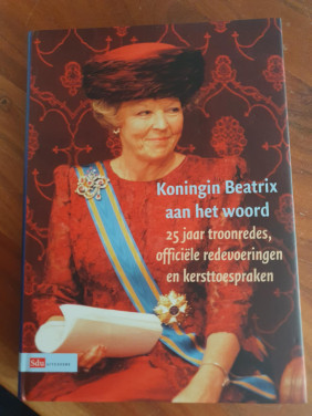 Koningin Beatrix aan het woord