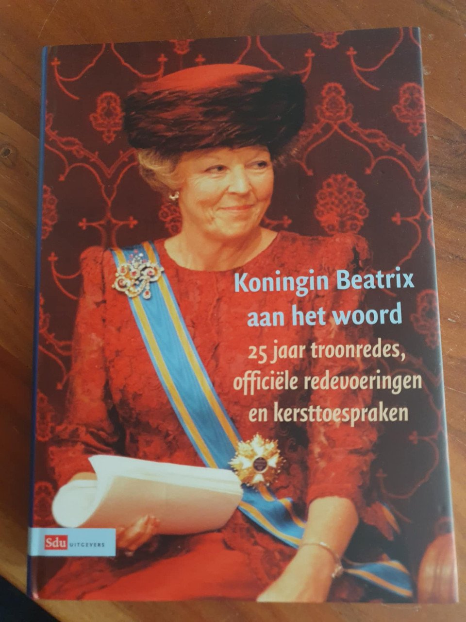Koningin Beatrix aan het woord