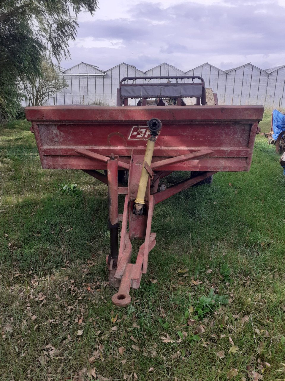 Landbouw werktuigen
