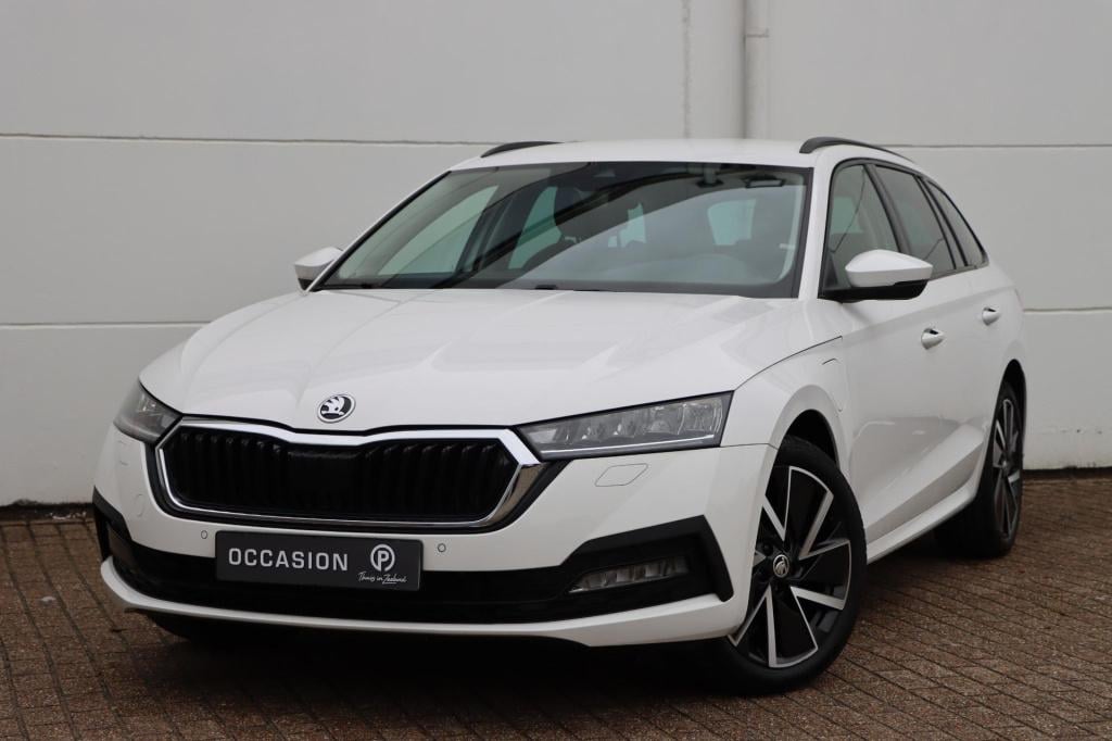 Skoda Octavia combi 1.4 tsi iv style 204pk dsg6