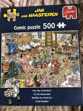 Van Haasteren puzzel